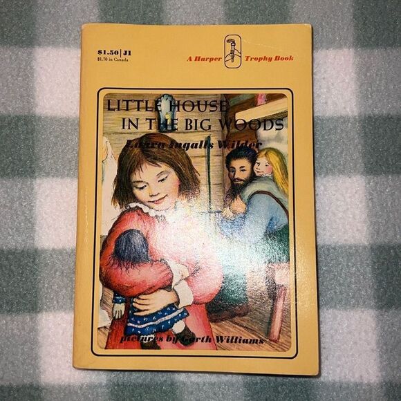 Laura Ingalls Wilder Little House Books - Picture 2 of 8